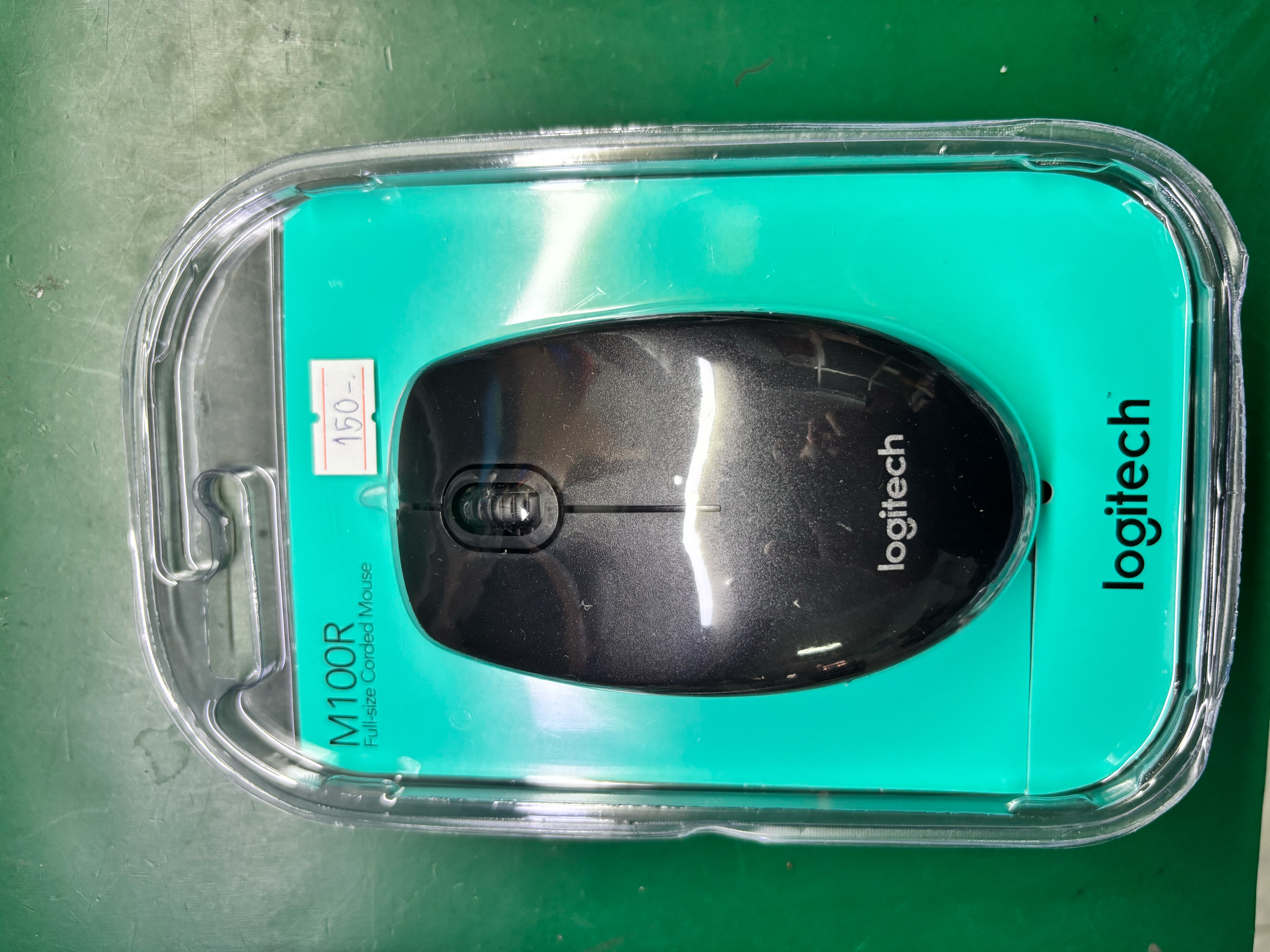 Mouse USB logitech M100R