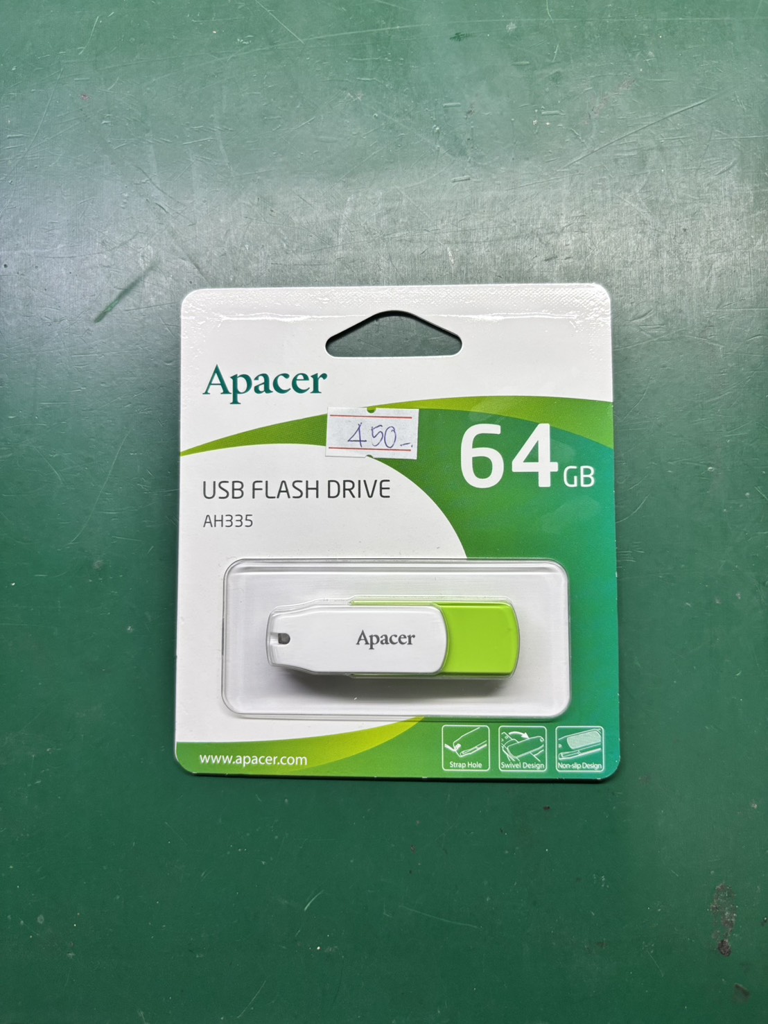 64GB USB Flash Drive APACER